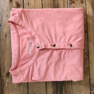 Hawker Rye Performance Recycled Short Sleeve Henly Stitchfix